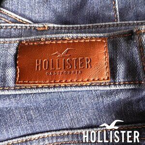 Hollister Ultra High-Rise  Super Skinny Soft Stretch- size 7S (W28, L26) - EUC!!